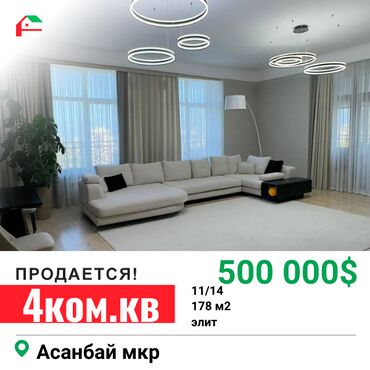 Продажа домов: 4 комнаты, 178 м², Элитка, 11 этаж, Евроремонт