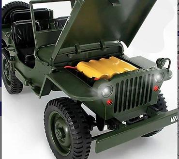 Игрушки: Военный внедорожник на радиоуправлении jjrc q65 1:10 +беслатная — 8