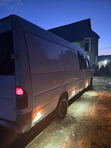 качалка на спринтер: Mercedes-Benz Спринтер: 2002 г., 2.7 л, Механика, Дизель — 2