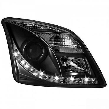 CRNI LED DEVIL EYES FAROVI OPEL VECTRA C (5) | Crni tuning sportski