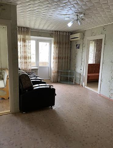 flat osh: 2 комнаты, 45 м², Пишпек 104 серия, 4 этаж, Старый ремонт — 5
