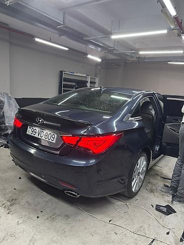 Avtomobil üçün alətlər: Sonata 2010-1014 Baqaj spoleri Zavod sekillde oturur 80 azn alinib 1 — 1