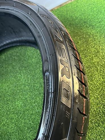 pir: Шины 245 / 35 / R 20, Лето, Б/у, Пара, Легковые, Германия, Pirelli — 5