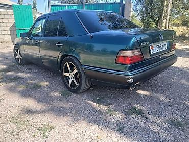e38 bmw: Mercedes-Benz W124: 1995 г., 2.2 л, Автомат, Бензин, Седан — 5