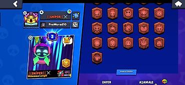 Digər: Brawl Stars hesabı - Kupa: 27,916 (Kupa Yolu II rütbə) - Daxili — 10