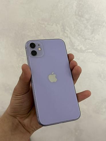 Apple iPhone: IPhone 11, Б/у, 128 ГБ, Чехол, 76 % — 1