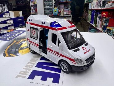 Игрушки: 🚑 Скорая помощь спешит на помощь! 🚑 Встречайте новую модель машинки