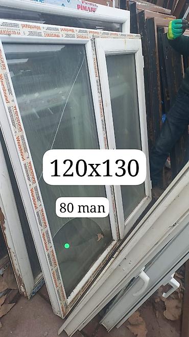 islenmis parket: İşlənmiş İkiqat şüşə paketi Plastik pəncərə, Еni: 135 sm, Uzunluğu: 156 sm, Ödənişli quraşdırma — 3