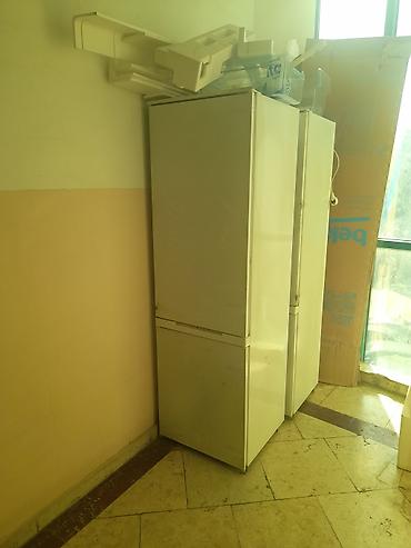 ventilator satisi: İşlənmiş 2 qapılı AEG Soyuducu Satılır, rəng - Ağ, Dolab içi — 5