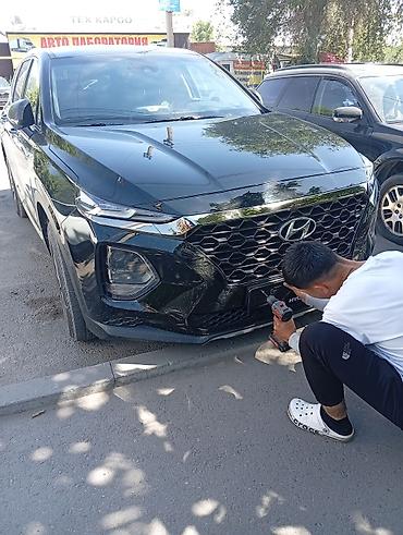 rexton pikap: Hyundai Santa Fe: 2020 г., 2 л, Автомат, Дизель, Кроссовер — 2