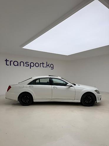 Mercedes-Benz: Mercedes-Benz S-Class: 2006 г., 5.5 л, Автомат, Бензин, Седан — 7