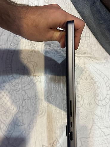 macbook sahibinden: Apple MacBook Pro 14" (2024, noyabr buraxılışı) - Çip: Apple M4 Pro - — 6