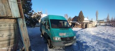 полка для спринтер: Mercedes-Benz Sprinter: 1995 г., 2.9 л, Механика, Дизель, Бус