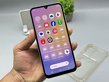 s 65: Samsung Galaxy A25, Б/у, 256 ГБ, цвет - Синий, 2 SIM — 3