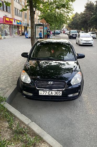 bmw e39 disk teker: Hyundai Accent: 1.4 l | 2006 il Sedan — 1
