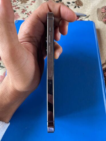 купить подержанный ноутбук: IPhone 14 Pro Max, 128 GB, Deep Purple, Qırıq, Face ID