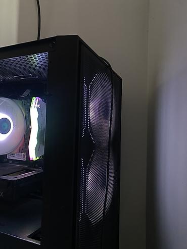 Компьютер, ядер - 6, ОЗУ 16 ГБ, Игровой, Б/у, AMD Ryzen 5, NVIDIA GeForce RTX 3050, SSD