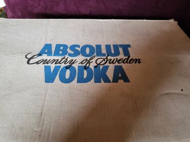 Čaše: Case nove Absolut za zestoko pice Rastal Nemacka. Case komada 6 i — 5