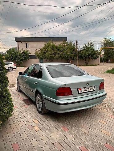 меняю на е39: BMW 5 series: 1998 г., 2.5 л, Механика, Бензин, Седан — 3