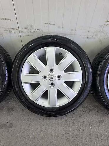 matis lezajevi: ALUMINIJUMSKE FELNE MICRA GUME NOVE 15 4 X 100 | Nissan Micra Alu — 4
