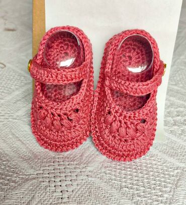 majice za devojcice: Slipper booties, Size - 17