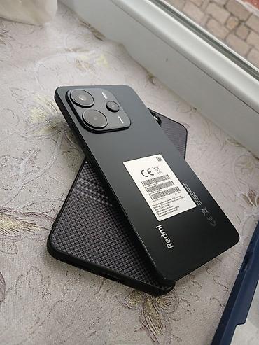 Redmi Note 14, 256 GB, rəng - Qara, Barmaq izi