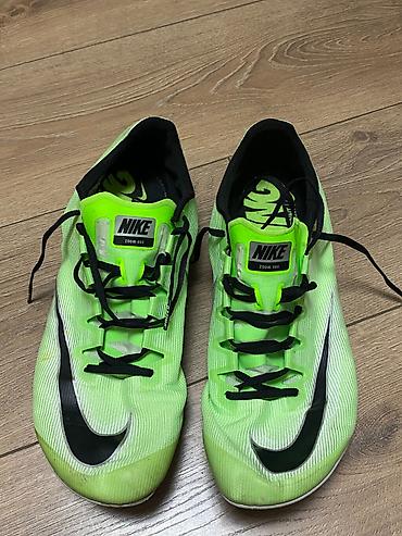 nike react: Nike Zoom 400 — легкие спринтерские шиповки для дорожки (100–400 м — 3