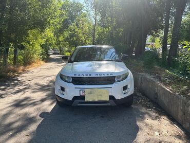 Land Rover: Land Rover Range Rover Evoque: 2011 г., 2 л, Автомат, Бензин