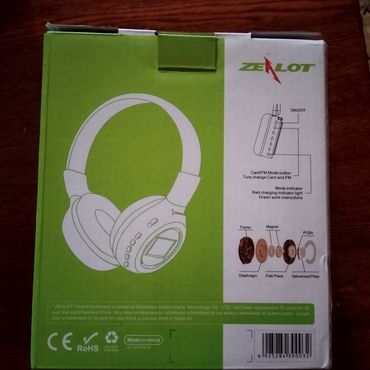 Наушники: Полноразмерные, ZMF, Новый, Беспроводные (Bluetooth), Классические — 6