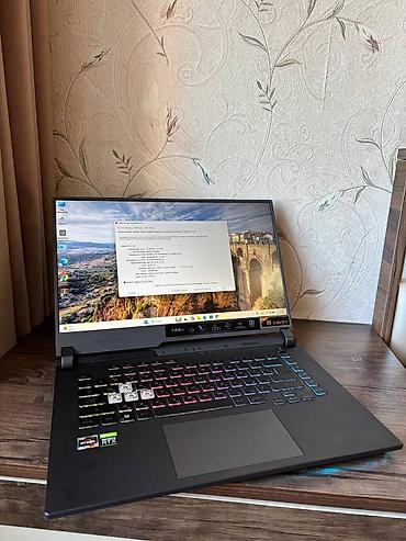 Noutbukların və kompüterlərin alışı: Asus Rog Strix Amd Ryzen 7 4800h | 16GB DDR4 RAM | 512 GB SSD | — 8