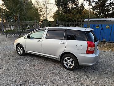 резина трактор: Toyota WISH: 2003 г., 1.8 л, Автомат, Бензин, Минивэн — 3