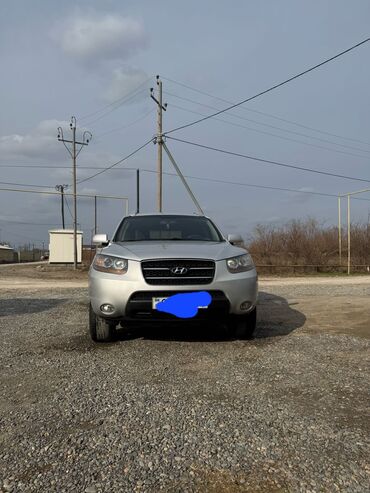 təkər sepi: Hyundai Santa Fe: 2 l | 2009 il Universal