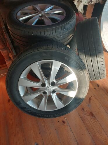 lapet təkəri: İşlənmiş Şin Kumho 205 / 55 / R 16