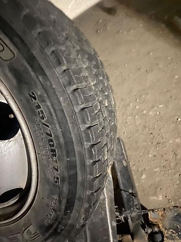 5120 r17: Только покрышка сатылат Шина для коммерческого транспорта 215/70 — 3