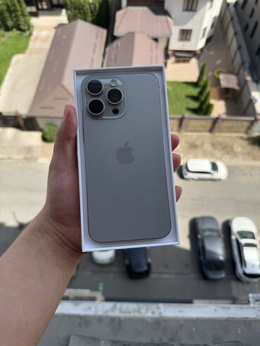 айфон 16 про макс 1 тб цена: IPhone 15 Pro Max, Колдонулган, 256 ГБ, Коргоочу айнек, Каптама, Кабель, 91 %