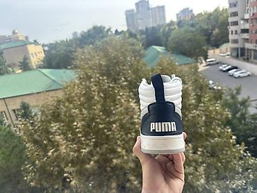 idman qacis: PUMA hündür boğazlı idman ayaqqabısı çox az istifadə olunub(kiçik — 3