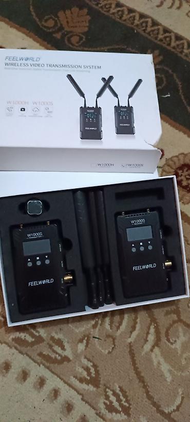 iohone 13 pro: Hollyland Mars 400S Pro və Feelworld W1000S simsiz video ötürmə — 2