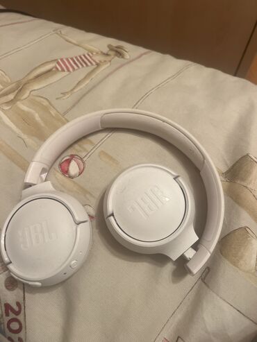Микрофоны: Новый Беспроводные (Bluetooth) Наушники, JBL, цвет - Белый