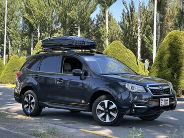 subaru forester транспорт: Subaru Forester: 2018 г., 2.5 л, Вариатор, Бензин, Кроссовер