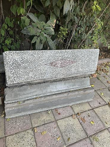 Beton pilləkan 8 ədəd