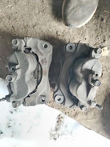 Суппорты: Комплект суппортов Toyota 2004 г., Б/у, Оригинал, Япония — 5