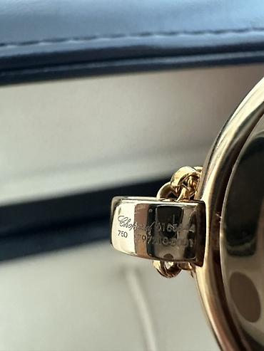 irşad smart saatlar: Boyunbağı, Chopard, Sarı qızıl, 750 Əyar — 2