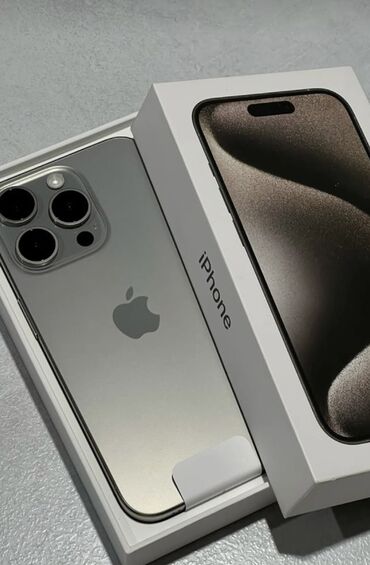 Apple iPhone: IPhone 15 Pro Max, Новый, 256 ГБ, 100 %