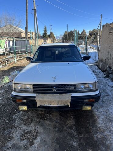 Nissan: Nissan Bluebird: 1987 г., 2 л, Механика, Дизель, Универсал — 10