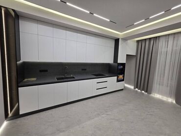 срочно продаю дом район кызыл аскер: 2 комнаты, 92 м², Элитка, 2 этаж, Дизайнерский ремонт