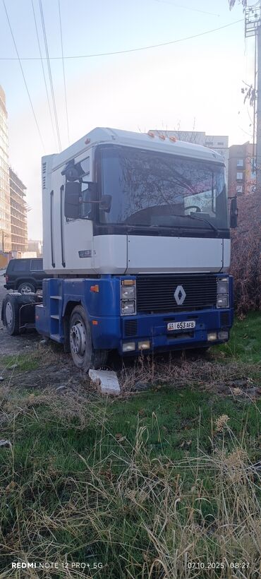прожектор для машины: Сүйрөгүч, Renault, Прицепсиз