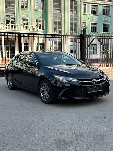 bid e5: Toyota Camry: 2016 г., 2.5 л, Автомат, Бензин, Седан — 1