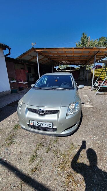 тайота суры: Toyota Auris: 2008 г., 1.6 л, Робот, Бензин, Хэтчбэк