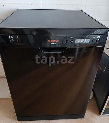 SuperMax SM 9444 qabyuyan maşın - Rəng: qara, sərbəst quraşdırılan