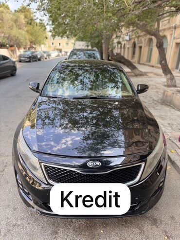 бампера гольф 2: Kia Optima: 2.4 l | 2014 il Sedan